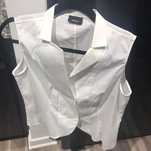 Akris button up blouse